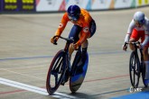 2025 UEC Track Elite European Championships - Zolder  - Day3 - 14/02/2025 - Women?s Omnium - Scratch - Lorena Wiebes (NED) - photo Roberto Bettini/SprintCyclingAgency?2025